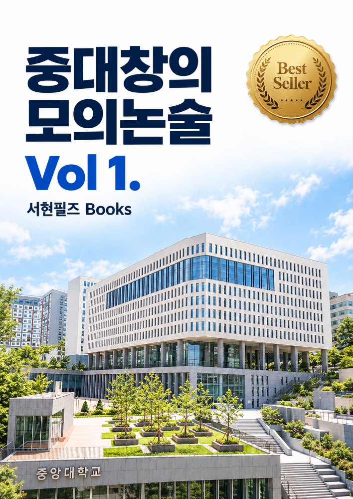 중앙대 창의형 수리논술 실전모의고사 Vol1. - 메디컬포함