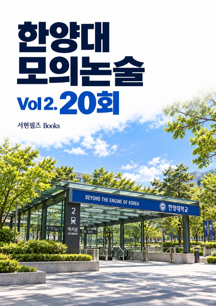 한양대 수리논술 실전모의고사 Vol2. - 메디컬포함