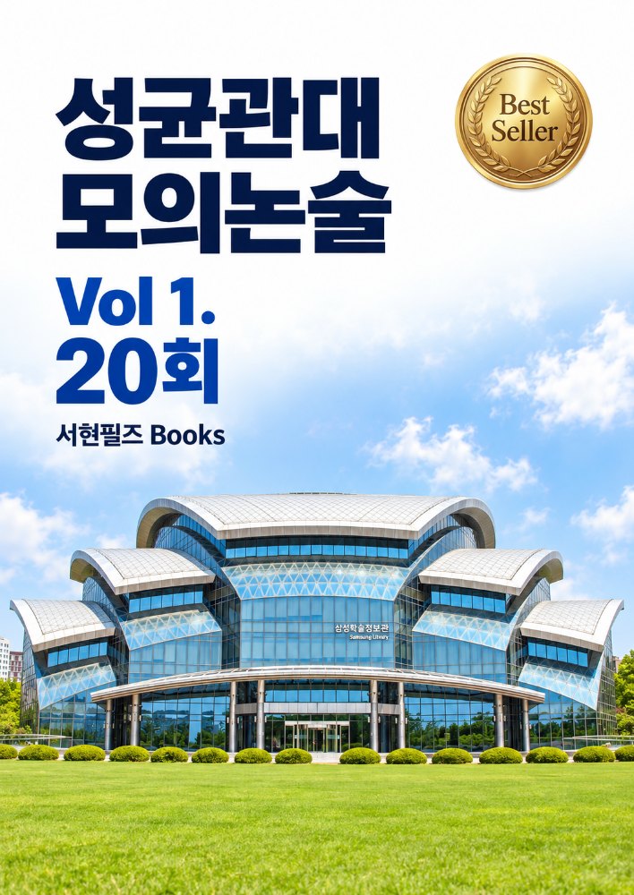 성균관대 수리논술 실전모의고사 Vol1. - 메디컬포함