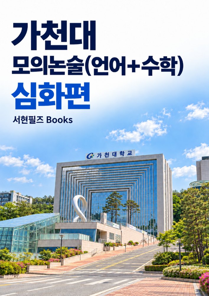 가천대 약술논술 모의고사 시리즈(심화편) - 간호학과 포함
